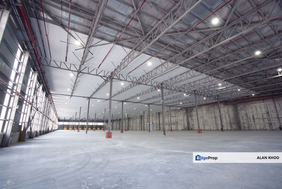 Galaxy Logistic Hub Warehouse Puncak Alam With  build up 1.5million sqft ,Many Unit , Selangor, Bandar Puncak Alam