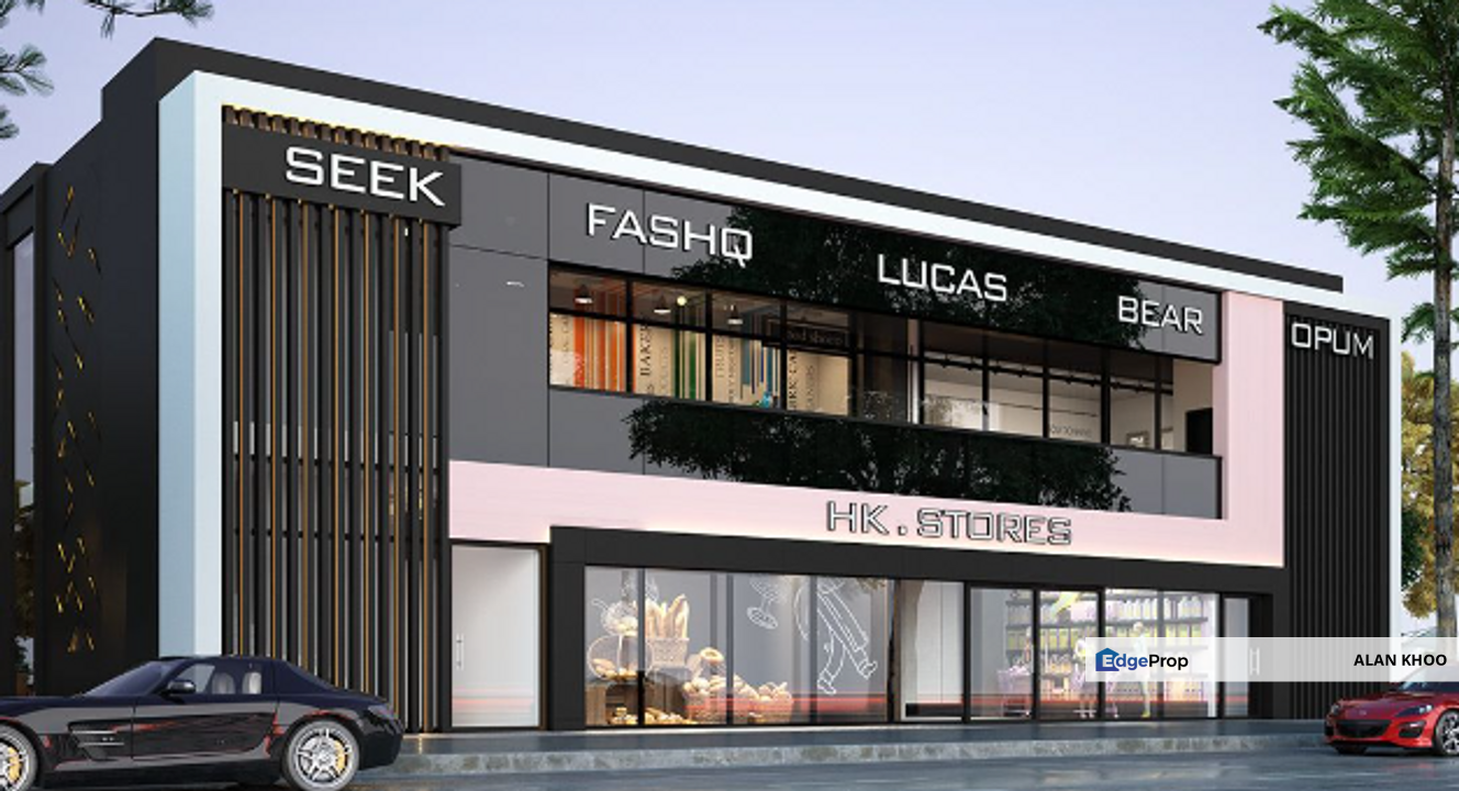 Chan Sow Lin Sungai Besi Showroom Building Facing Highway 2 Acre Land , Kuala Lumpur, Cheras