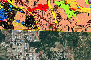 Beranang Land next to Nilai 200 Acre Development Land Rm23psf Freehold