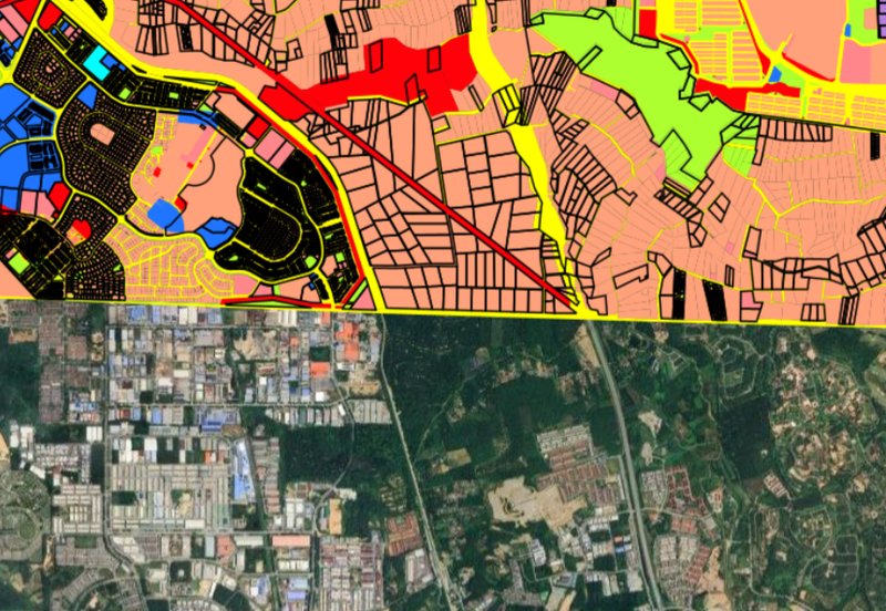 Beranang Land next to Nilai 200 Acre Development Land Rm23psf Freehold