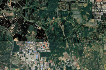 Beranang Land next to Nilai 200 Acre Development Land Rm23psf Freehold