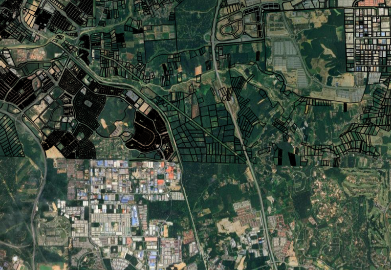 Beranang Land next to Nilai 200 Acre Development Land Rm23psf Freehold