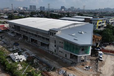 Kawasan Perindustrian Batu Caves