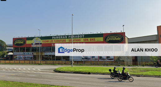 Selayang Facing Main Road Cold Room, Showroom, Food Court , Wholesale, Selangor, Batu Caves 