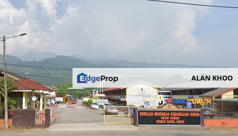 100 Acre Township Land Zone Residential Facing Main Road Welcome Developer , Kedah, Kuala Muda