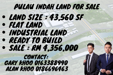 Pulau Indah Industrial Area