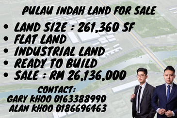 Pulau Indah Industrial Area