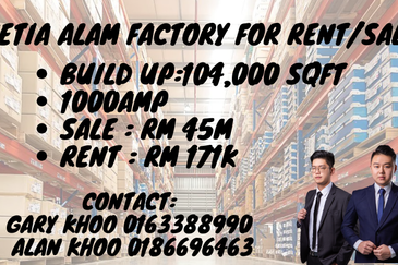 Jalan Meru @ Setia Alam