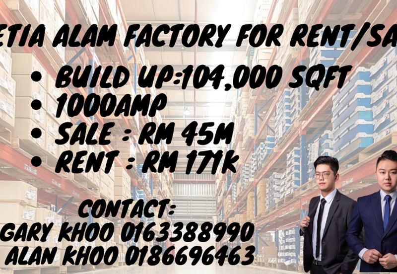 Jalan Meru @ Setia Alam