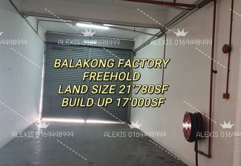 Kawasan Perindustrian Balakong