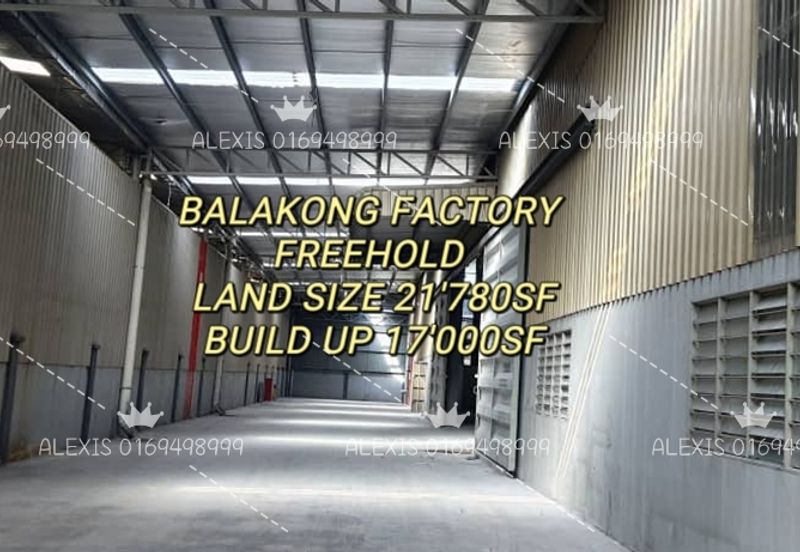 Kawasan Perindustrian Balakong