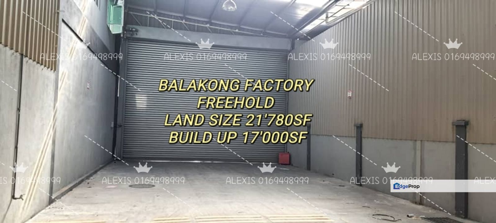 Semi-Detached Factore Warehouse cum Office , Jalan KPB , Kawasan Perindustrian Balakong, Selangor, Balakong