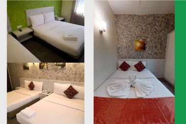 5 Storey Hotel Nu Sentral Mall Walking Distand to KL Sentral , KLCC