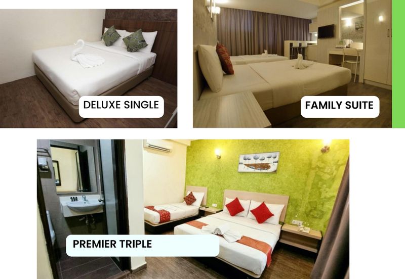 5 Storey Hotel Nu Sentral Mall Walking Distand to KL Sentral , KLCC