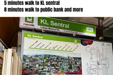 5 Storey Hotel Nu Sentral Mall Walking Distand to KL Sentral , KLCC