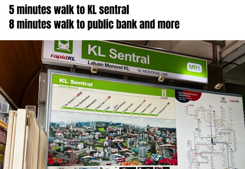 5 Storey Hotel Nu Sentral Mall Walking Distand to KL Sentral , KLCC