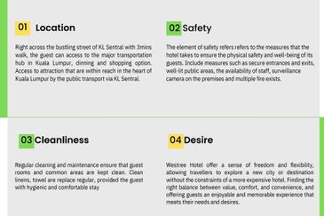 5 Storey Hotel Nu Sentral Mall Walking Distand to KL Sentral , KLCC