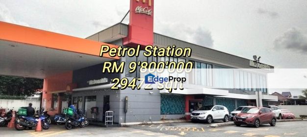 Petrol Station with license Taman Kosas , Selangor, Ampang