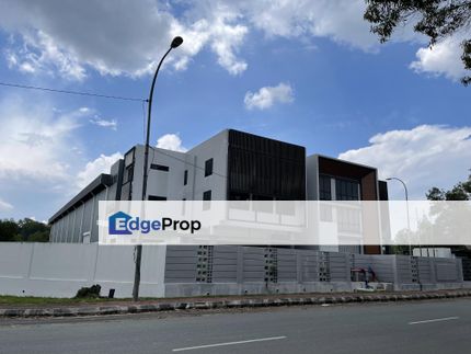 New Detached Factory Warehouse cum Office Kesuma Semenyih Beranang , Selangor, Semenyih