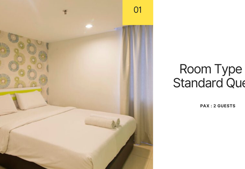 6 storey Hotel 55 rooms