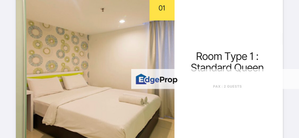 6 storey Hotel 55 rooms, Kuala Lumpur, Brickfields