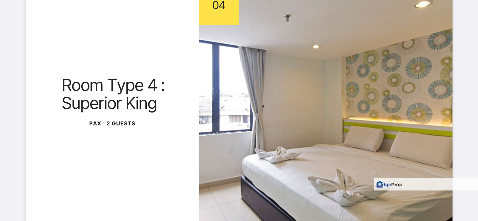 6 storey Hotel 55 rooms, Kuala Lumpur, Brickfields