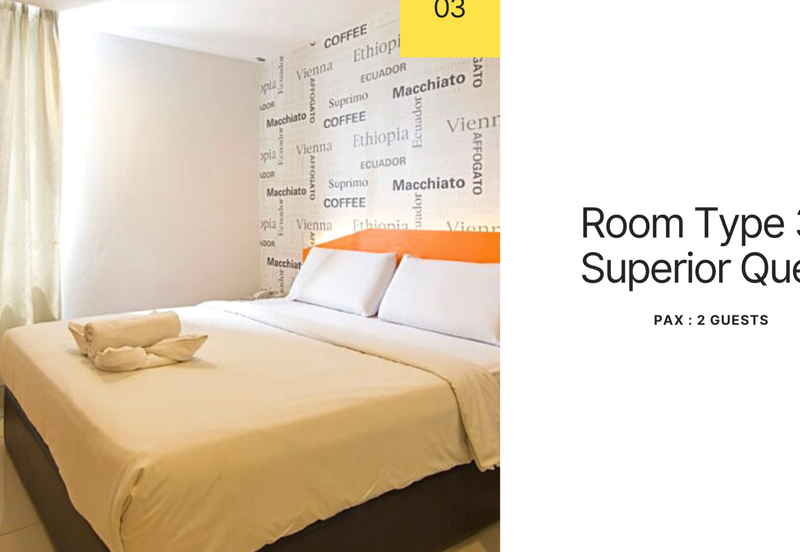 6 storey Hotel 55 rooms