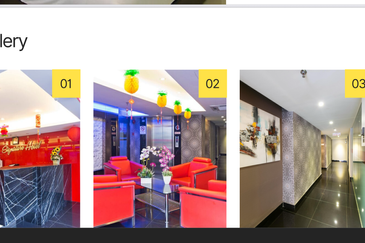 6 storey Hotel 55 rooms