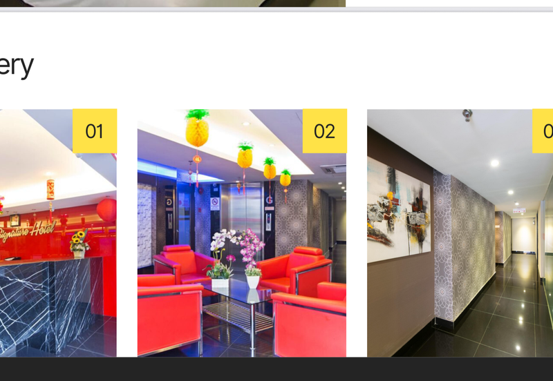 6 storey Hotel 55 rooms