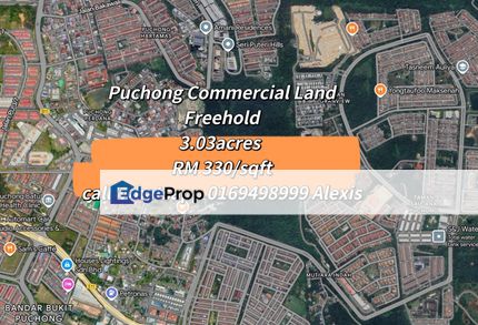 Puchong Freehold Commercial Land (, Selangor, Puchong