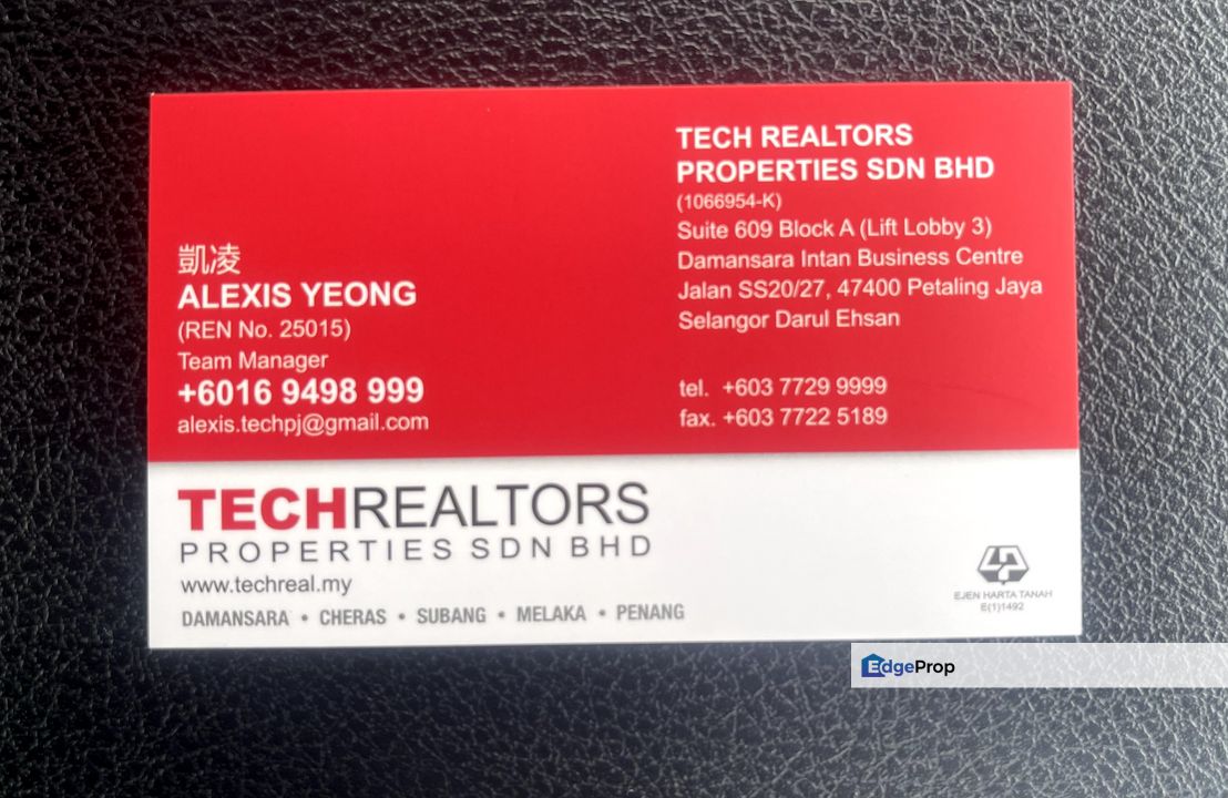 Jaya One Commercial Office Fully Furnished, Selangor, Petaling Jaya