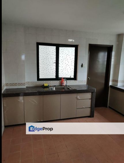 1500sqt, 3 Rooms & 3 Baths, Balcony, Low Density, Kuala Lumpur, Jalan Ipoh