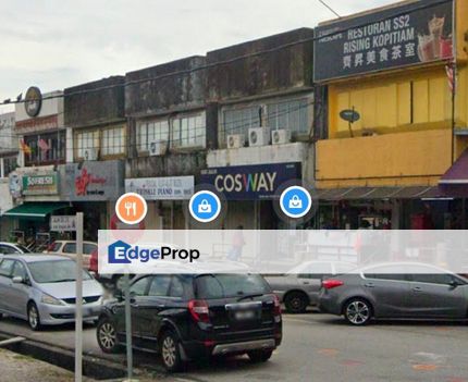 SS2 Shop Lot To Sale, Selangor, Petaling Jaya