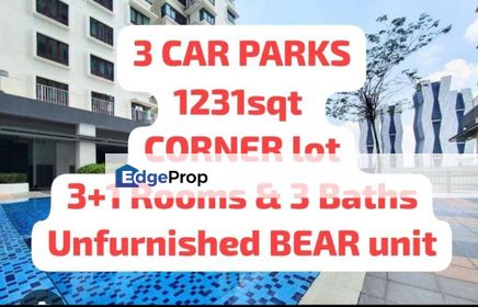 Rafflesia Condo,Sentul(Nice Unit Near Lrt Station), Kuala Lumpur, Sentul