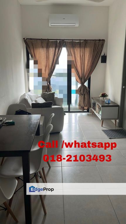 Vim3 Condo,Bandar Menjalara (Fully Furnished), Kuala Lumpur, Kepong