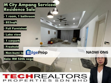 M City Serviced Residence unit for Sale Jalan Ampang Ampang Point, Kuala Lumpur, Ampang