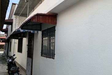 Jalan Taman Dato Senu