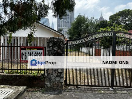 Antique Bangalow House in Jalan Gurney for Sale, Kuala Lumpur, Keramat