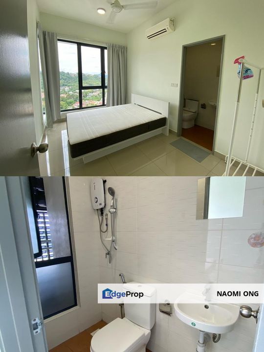 Ayuman Suites Serviced Residence Gombak High floor unit for Sale, Selangor, Gombak