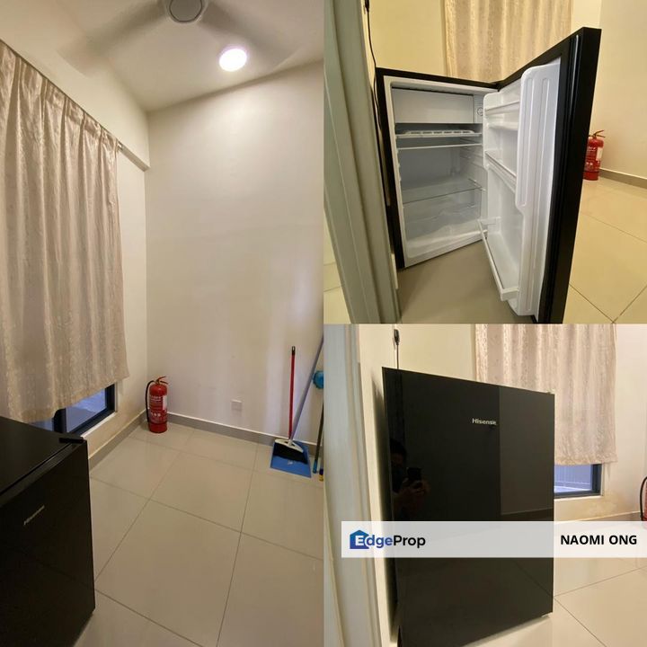 Ayuman Suites Serviced Residence Gombak High floor unit for Sale, Selangor, Gombak