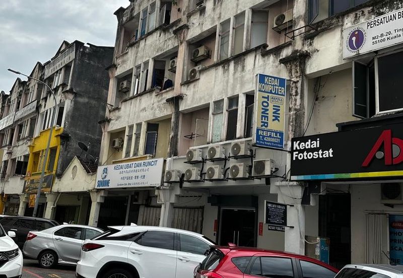 Jalan Pandan Indah, Pandan Indah