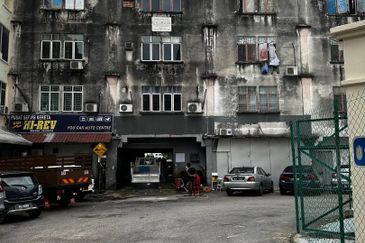 Jalan Pandan Indah, Pandan Indah