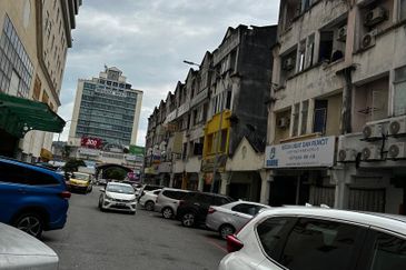 Jalan Pandan Indah, Pandan Indah