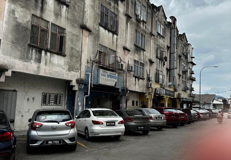 Jalan Pandan Indah, Pandan Indah