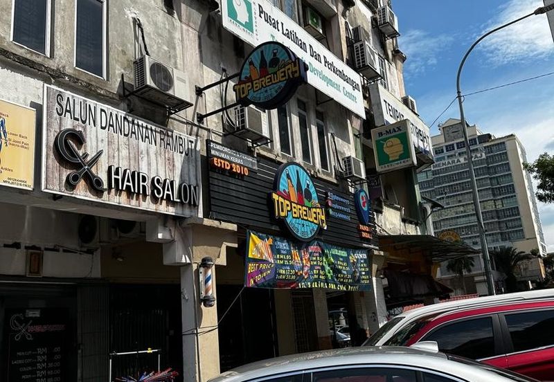 Jalan Pandan Indah, Pandan Indah