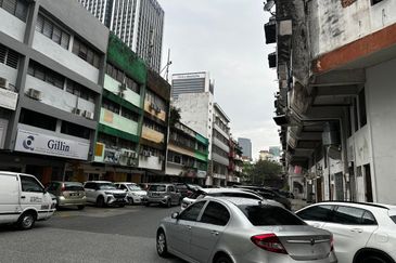 Brickfields Four Storey Shop for Sale