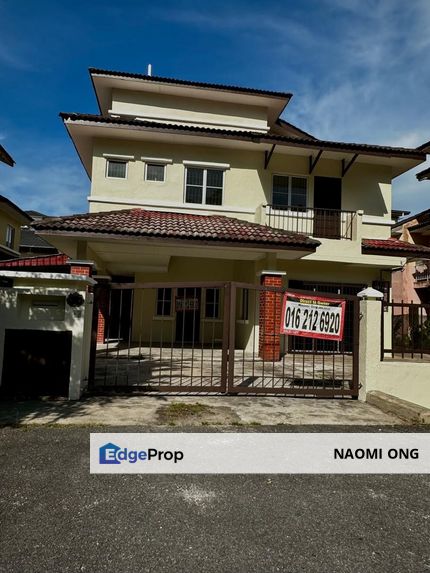 Templer Saujana two and a half storey Bungalow house for sale, Selangor, Rawang