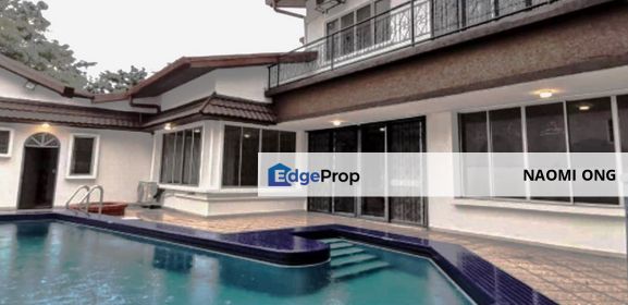 Taman U-Thant Double storey Bungalow Rent, Kuala Lumpur, Taman U-Thant