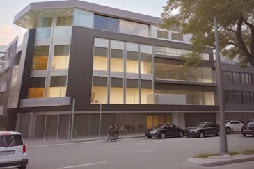 Kampung Bunga Paya Pantai 4 storey Corner Shoplot @ Melaka