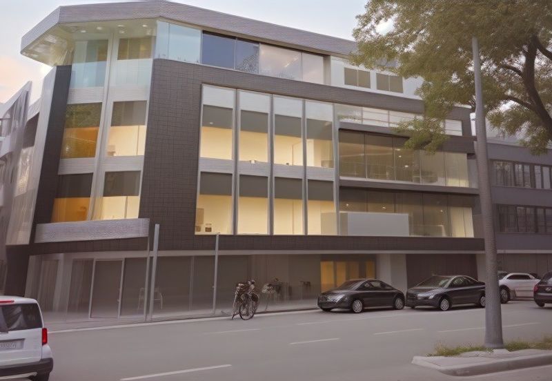 Kampung Bunga Paya Pantai 4 storey Corner Shoplot @ Melaka